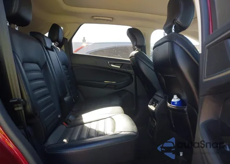 2015 Ford Edge Sel из США, поврежденный, VIN 2FMTK4J81FBC21628